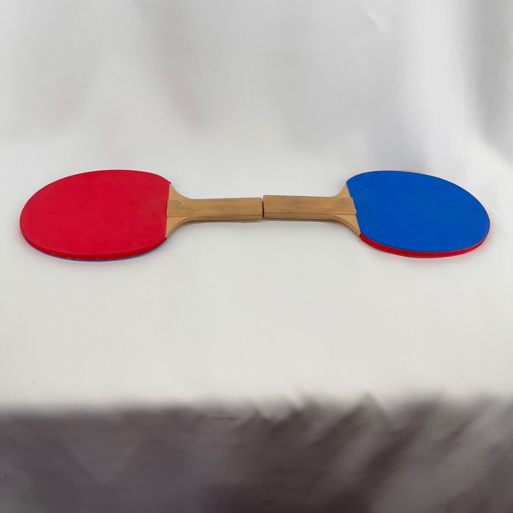 Sportcraft Table Tennis Starter Set 2 Paddles 6 Balls Net and Posts Lot